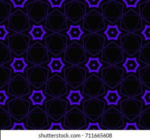Vector monochrome seamless pattern, simple texture, stylish geometric background. Abstract repeat backdrop. Design for decor, prints, textile, furniture, cloth, digital