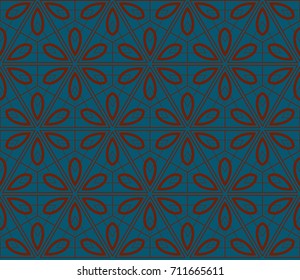 Vector monochrome seamless pattern, simple texture, stylish geometric background. Abstract repeat backdrop. Design for decor, prints, textile, furniture, cloth, digital