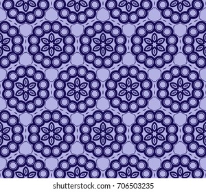 Vector monochrome seamless patterns. Abstract background. Geometric seamless pattern in modern stylish. Vector seamless pattern