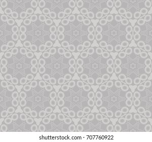 Vector monochrome seamless patterns. Abstract background. Geometric seamless pattern in modern stylish. Vector seamless pattern