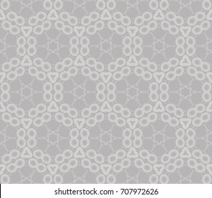 Vector monochrome seamless patterns. Abstract background. Geometric seamless pattern in modern stylish. Vector seamless pattern