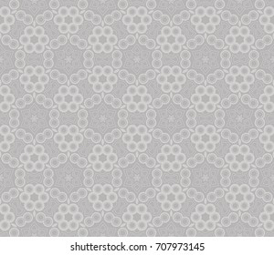 Vector monochrome seamless patterns. Abstract background. Geometric seamless pattern in modern stylish. Vector seamless pattern