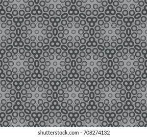 Vector monochrome seamless patterns. Abstract background. Geometric seamless pattern in modern stylish. Vector seamless pattern