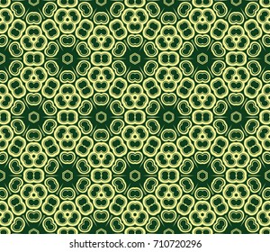 Vector monochrome seamless patterns, abstract geometric texture. Ornament for interior design. Repeating abstract background with chaotic strokes.