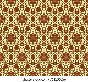 Vector monochrome seamless patterns, abstract geometric texture. Ornament for interior design. Repeating abstract background with chaotic strokes.