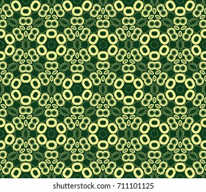Vector monochrome seamless patterns, abstract geometric texture. Ornament for interior design. Repeating abstract background with chaotic strokes.