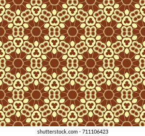 Vector monochrome seamless patterns, abstract geometric texture. Ornament for interior design. Repeating abstract background with chaotic strokes.