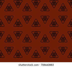 Vector monochrome seamless patterns set, abstract geometric texture. Ornament for interior design. Repeating abstract background with chaotic strokes.