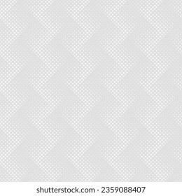 Vector monochrome seamless transition, simple geometric texture, flash, stippling, halftone crosses. Abstract repeat background. Design element for decor, prints, textile, fabric.