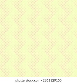 Vector monochrome seamless transition, simple geometric texture, flash, stippling, halftone crosses. Abstract repeat background. Design element for decor, prints, textile, fabric.