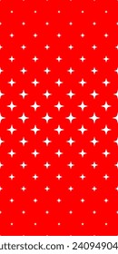Transición sin fisuras de vectores monocromo, textura geométrica simple, flash, endurecimiento, estrellas de semitono. Resumen de fondo de repetición. Elemento de diseño para decoración, impresiones, textiles, tela.