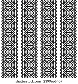 Vector monochrome triangle geometric pattern in simple graphic design. Fashion trendy geometry.