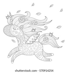 unicorn colouring images stock photos vectors shutterstock
