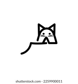 vector is monogram arabic letter Ha and ra. Elegant.