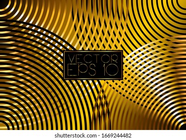 Vector monogram design elements in trendy modern style and mono line with space for text, packaging template f. Art Deco