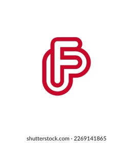 vector is monogram F Love. Elegant.