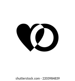 vector monogram logo for business and more