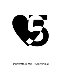 logotipo de monograma vectorial para empresas y más