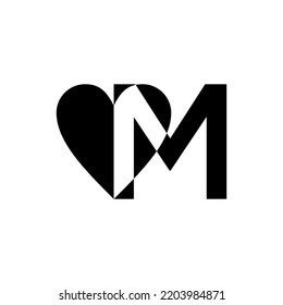 logotipo de monograma vectorial para empresas y más