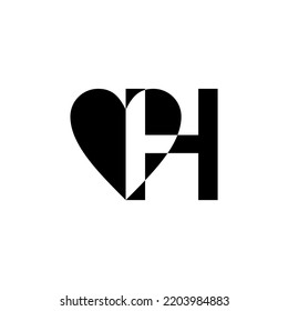 logotipo de monograma vectorial para empresas y más