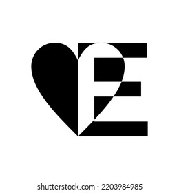 Vektormonogramm-Logo für Unternehmen und mehr