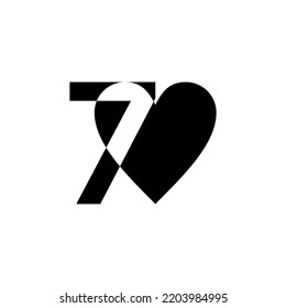 vector monogram logo for business and more