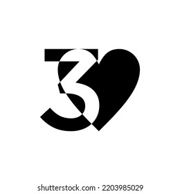 vector monogram logo for business and more