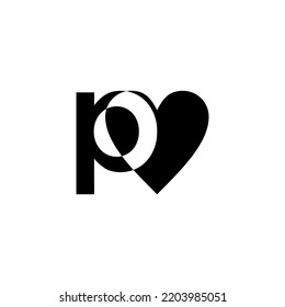 logotipo de monograma vectorial para empresas y más