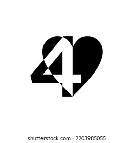 logotipo de monograma vectorial para empresas y más