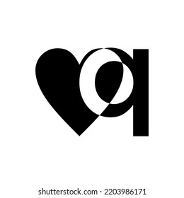 vector monogram logo for business and more