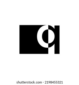 logotipo de monograma vectorial para empresas y otros