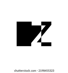 vector monogram logo for business and others