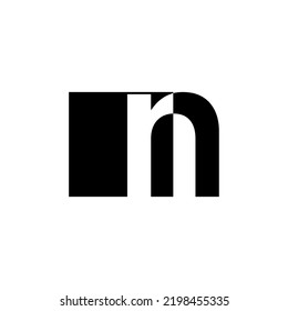 vector monogram logo for business and others