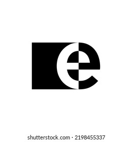 logotipo de monograma vectorial para empresas y otros