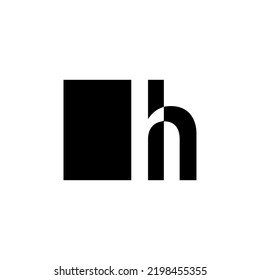 Vektormonogramm-Logo für Unternehmen und andere