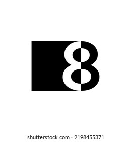 vector monogram logo for business and others
