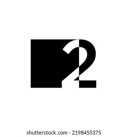 logotipo de monograma vectorial para empresas y otros