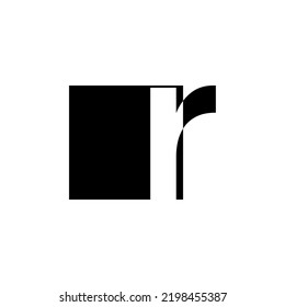 logotipo de monograma vectorial para empresas y otros