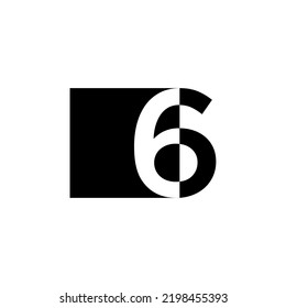 logotipo de monograma vectorial para empresas y otros