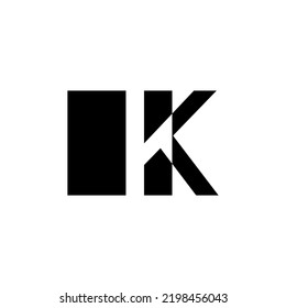 vector monogram logo for business and others