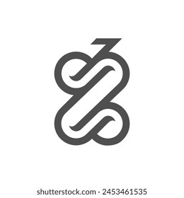 vector is monogram number 03 and letter Z. Elegant.