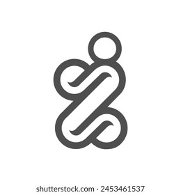 vector is monogram number 08 and letter Z. Elegant.