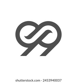 vector is monogram number 99. Elegant.