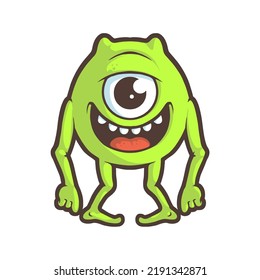 Vector Monster Animation character Inspiration