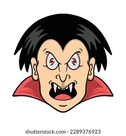 Vector Monster Halloween the unic Character.
