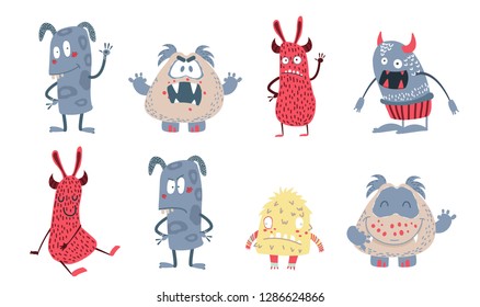 vector monster set