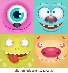 Vector Monsters