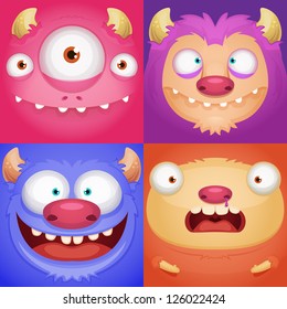 Vector Monsters