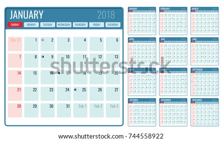 Similar – Image, Stock Photo Calendar page October in english