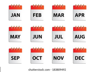 918,245 Calendar month Images, Stock Photos & Vectors | Shutterstock